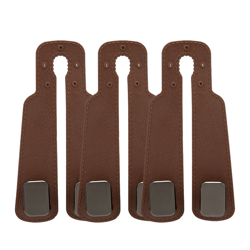 ⏳ 50 % RABATT! ⏰ Autositz-Taschenhaken – robust, einfach zu montieren und tragbar. Hält Handtaschen, Einkäufe und Taschen im Auto ordentlich! ✨🧸