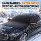 ❄️ 50 % RABATT! Oxford Windschutzscheiben- und Spiegelschutz – Magnetische Kanten und sichere Gurte für Schutz vor Schnee, Frost und Sonne 🚗☀️