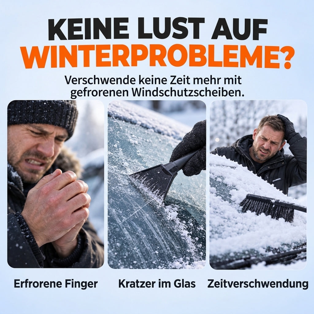 ❄️ 50 % RABATT! Oxford Windschutzscheiben- und Spiegelschutz – Magnetische Kanten und sichere Gurte für Schutz vor Schnee, Frost und Sonne 🚗☀️
