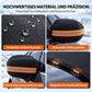 ❄️ 50 % RABATT! Oxford Windschutzscheiben- und Spiegelschutz – Magnetische Kanten und sichere Gurte für Schutz vor Schnee, Frost und Sonne 🚗☀️