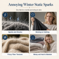 🔥🎁 2+1 GRATIS!!🧣 Antistatisches Textilspray – Sanfte Reduzierung der statischen Aufladung von Decken | 100 ml