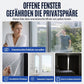 Sichtschutzbeschichtungsset für Milchglas – Fensterbeschichtung auf Wasserbasis