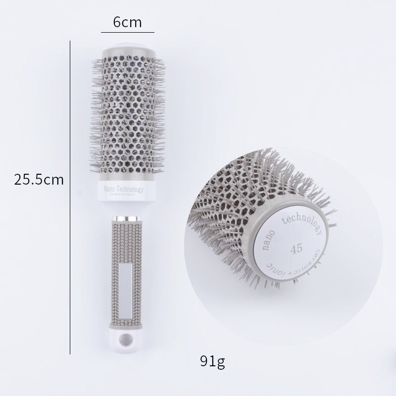 💇Professionelle Rundhaarbürste für mehr Volumen – Belüfteter Bürstenkopf, ergonomischer Griff, Salon-Ergebnisse ✨