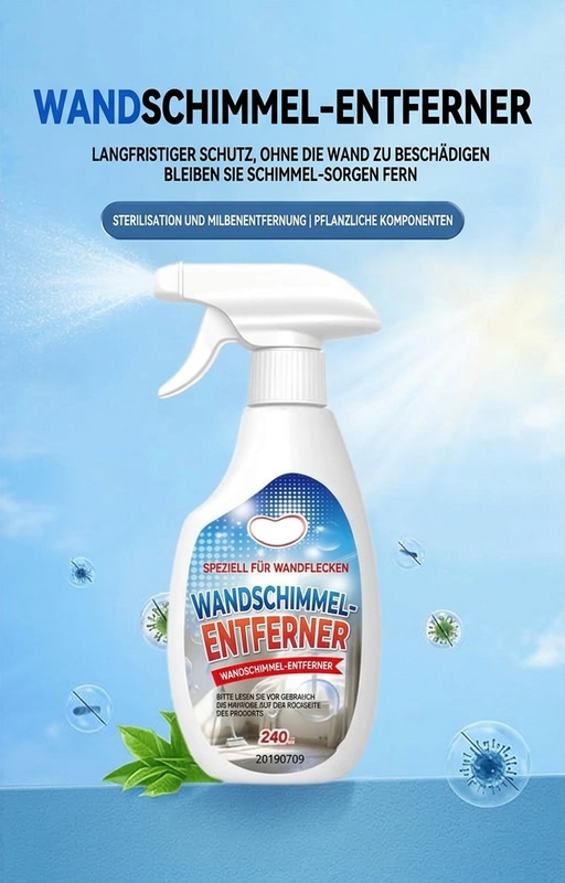 🔥🎁 2+1 GRATIS!!🧼 Hochwirksames Schimmelentfernungsspray