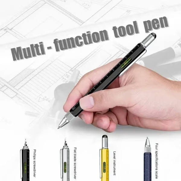 9-in-1 Outdoor-Multifunktionsstift