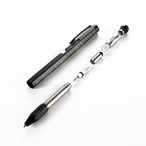 9-in-1 Outdoor-Multifunktionsstift