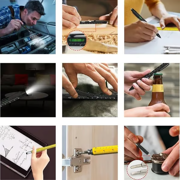 9-in-1 Outdoor-Multifunktionsstift
