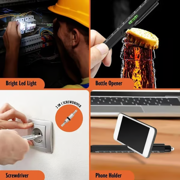9-in-1 Outdoor-Multifunktionsstift