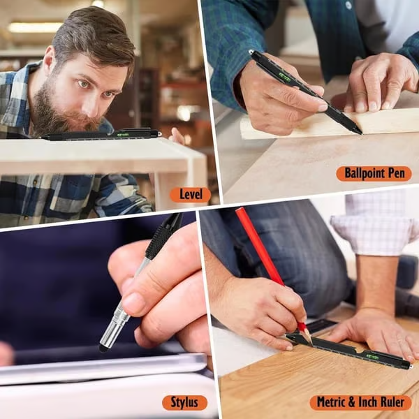 9-in-1 Outdoor-Multifunktionsstift
