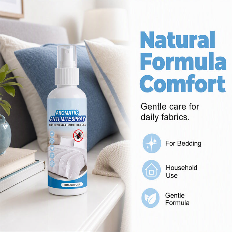 🌿Ungiftiges, lang anhaltendes Milbenbekämpfungsspray