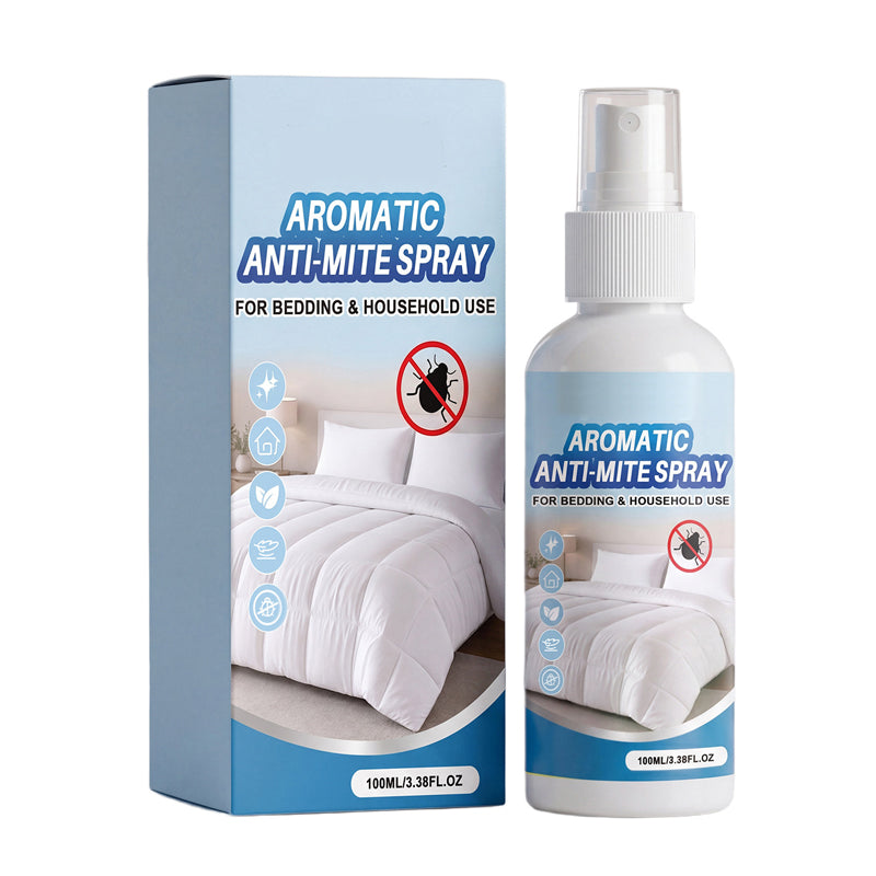 🌿Ungiftiges, lang anhaltendes Milbenbekämpfungsspray