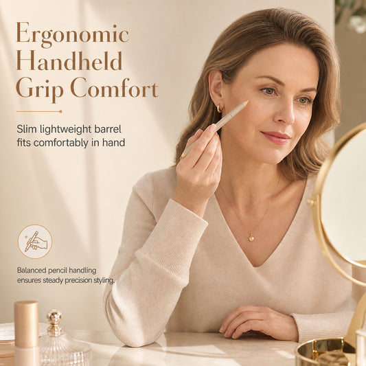 Doppelseitiger, feuchtigkeitsspendender Concealer-Stift für faltenresistentes und feuchtigkeitsspendendes Gesichts-Make-up – ideal für Anfänger zum Abdecken von Unreinheiten und Flecken.