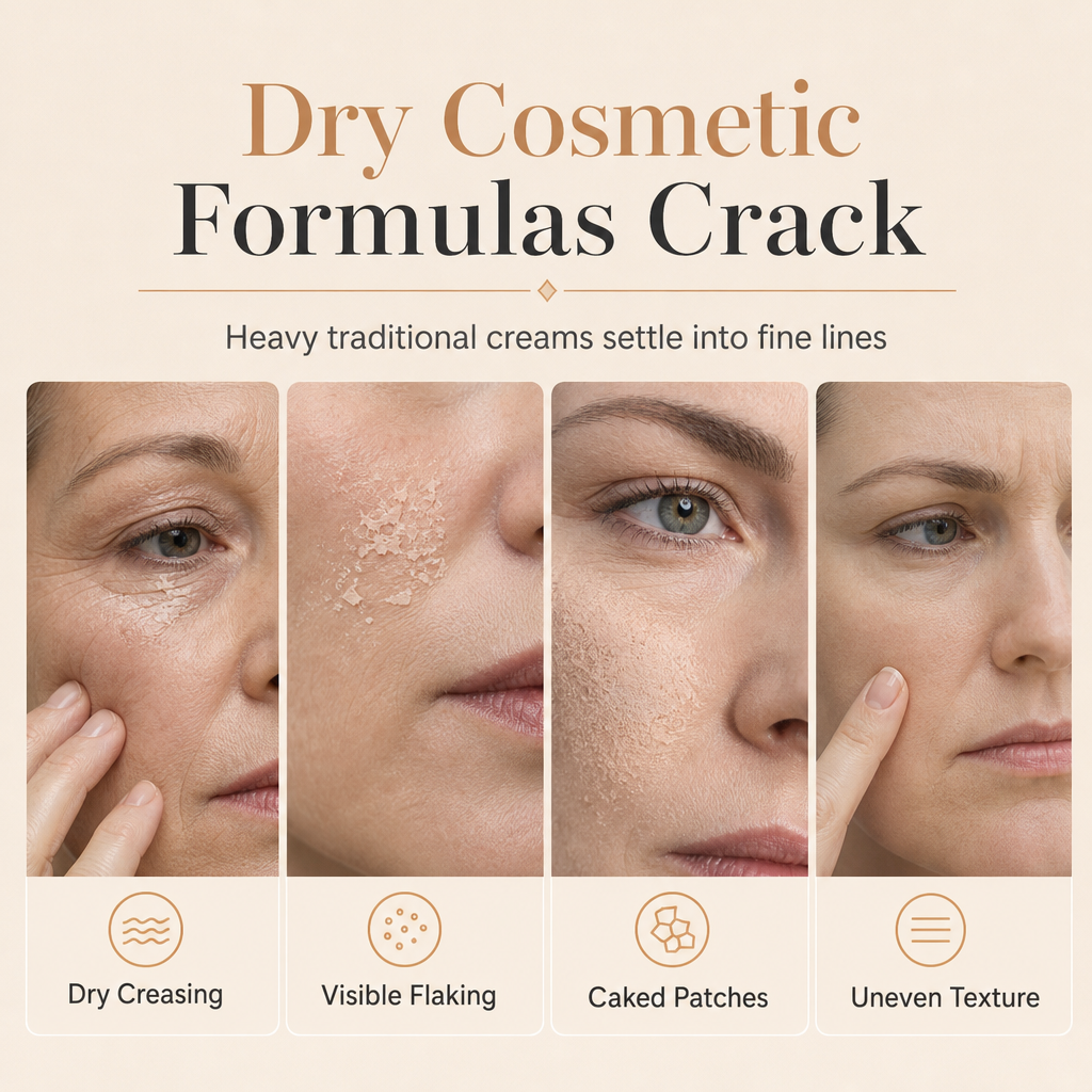 Doppelseitiger, feuchtigkeitsspendender Concealer-Stift für faltenresistentes und feuchtigkeitsspendendes Gesichts-Make-up – ideal für Anfänger zum Abdecken von Unreinheiten und Flecken.