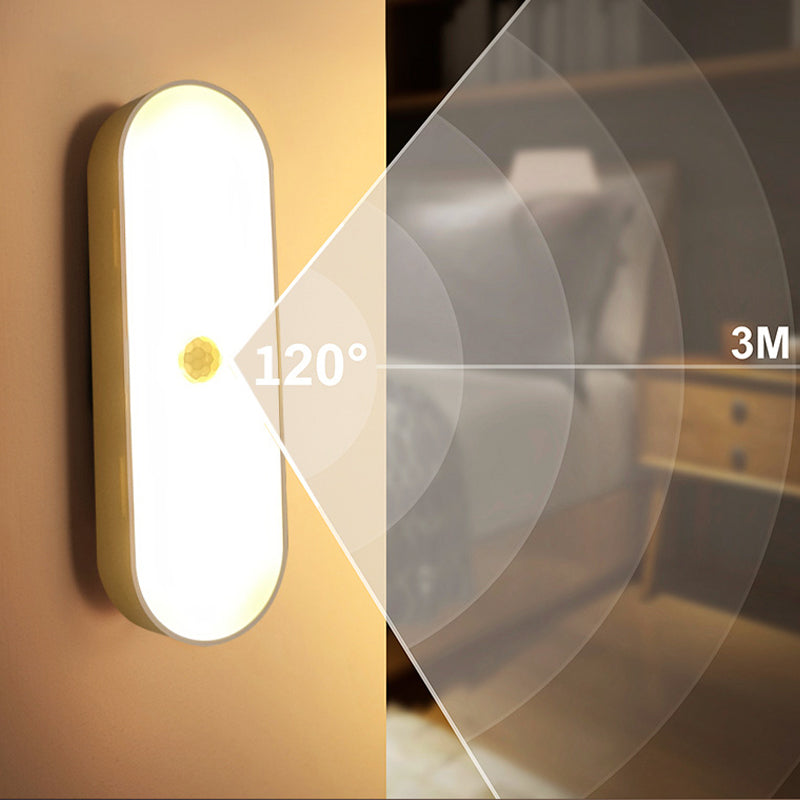 💡LED Smart Magnetisches Lichtset mit Bewegungssensor