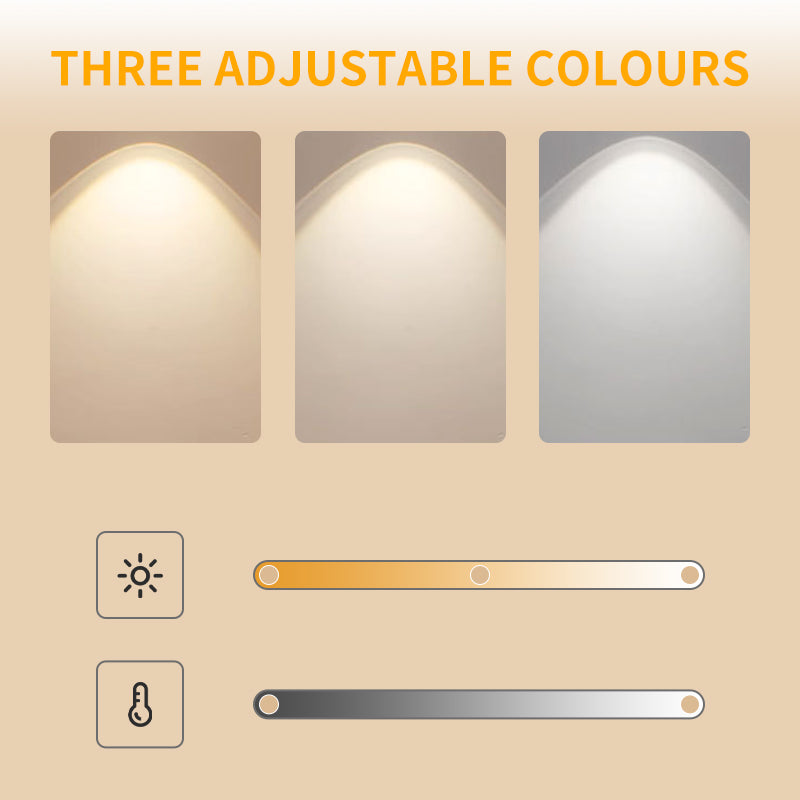 💡LED Smart Magnetisches Lichtset mit Bewegungssensor