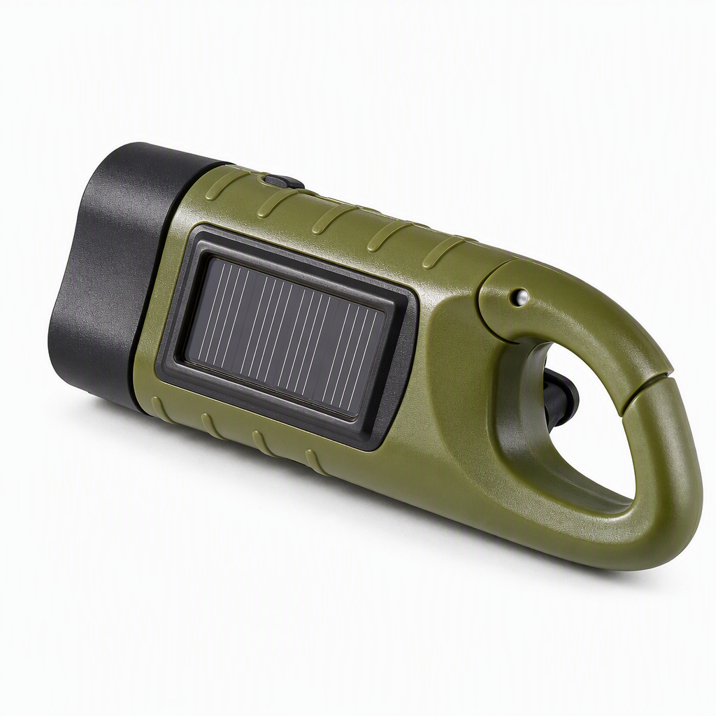 🔥JETZT 50 % RABATT!🔦Solar- und Handkurbellampe – die perfekte Notbeleuchtung für Outdoor-Aktivitäten und Notfälle✨