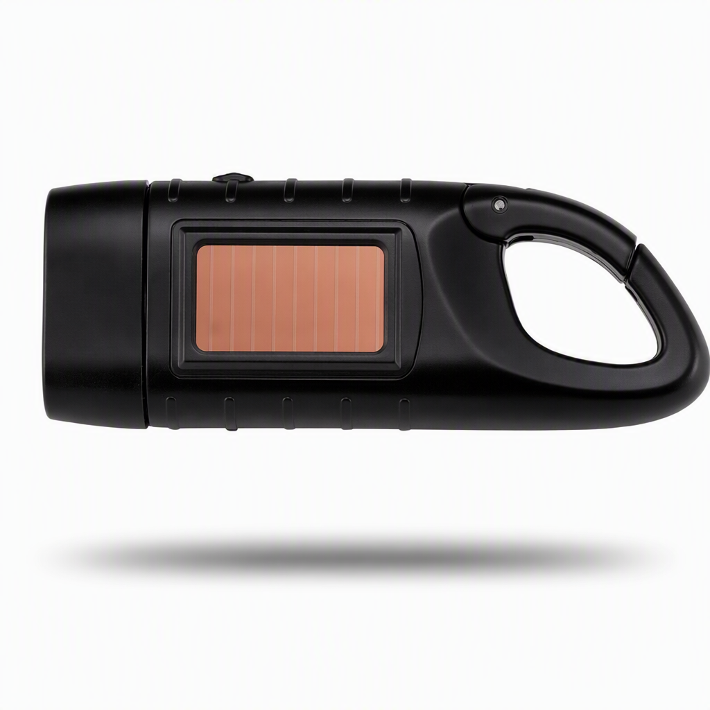 🔥JETZT 50 % RABATT!🔦Solar- und Handkurbellampe – die perfekte Notbeleuchtung für Outdoor-Aktivitäten und Notfälle✨