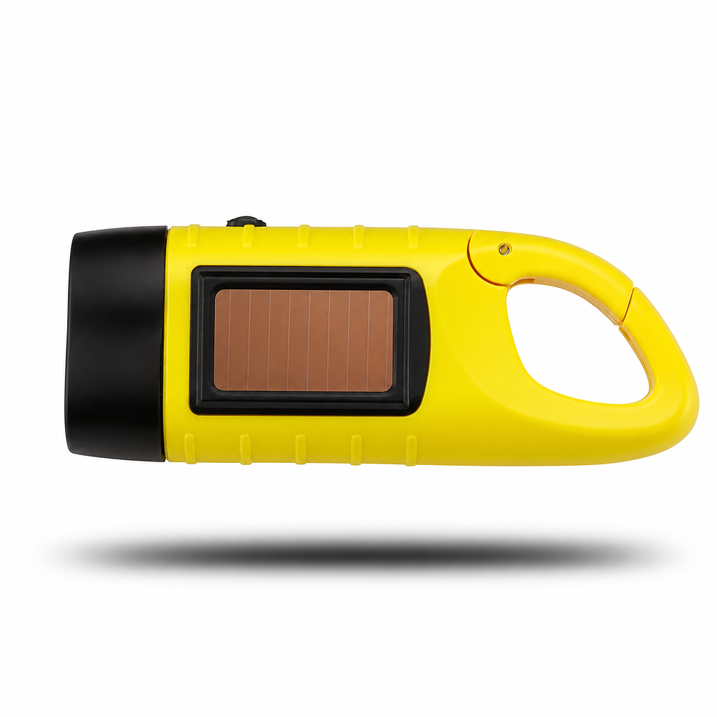 🔥JETZT 50 % RABATT!🔦Solar- und Handkurbellampe – die perfekte Notbeleuchtung für Outdoor-Aktivitäten und Notfälle✨
