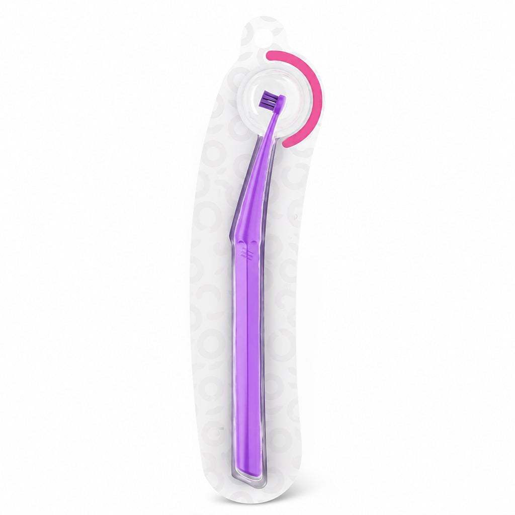 🦷Zahnzwischenraumbürste mit kleinem Bürstenkopf, zur Reinigung von Weisheitszähnen und Zahnzwischenräumen – 3-teiliges Set