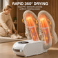👟 Faltbarer Schuhtrockner mit intelligentem Timer und UV-Licht