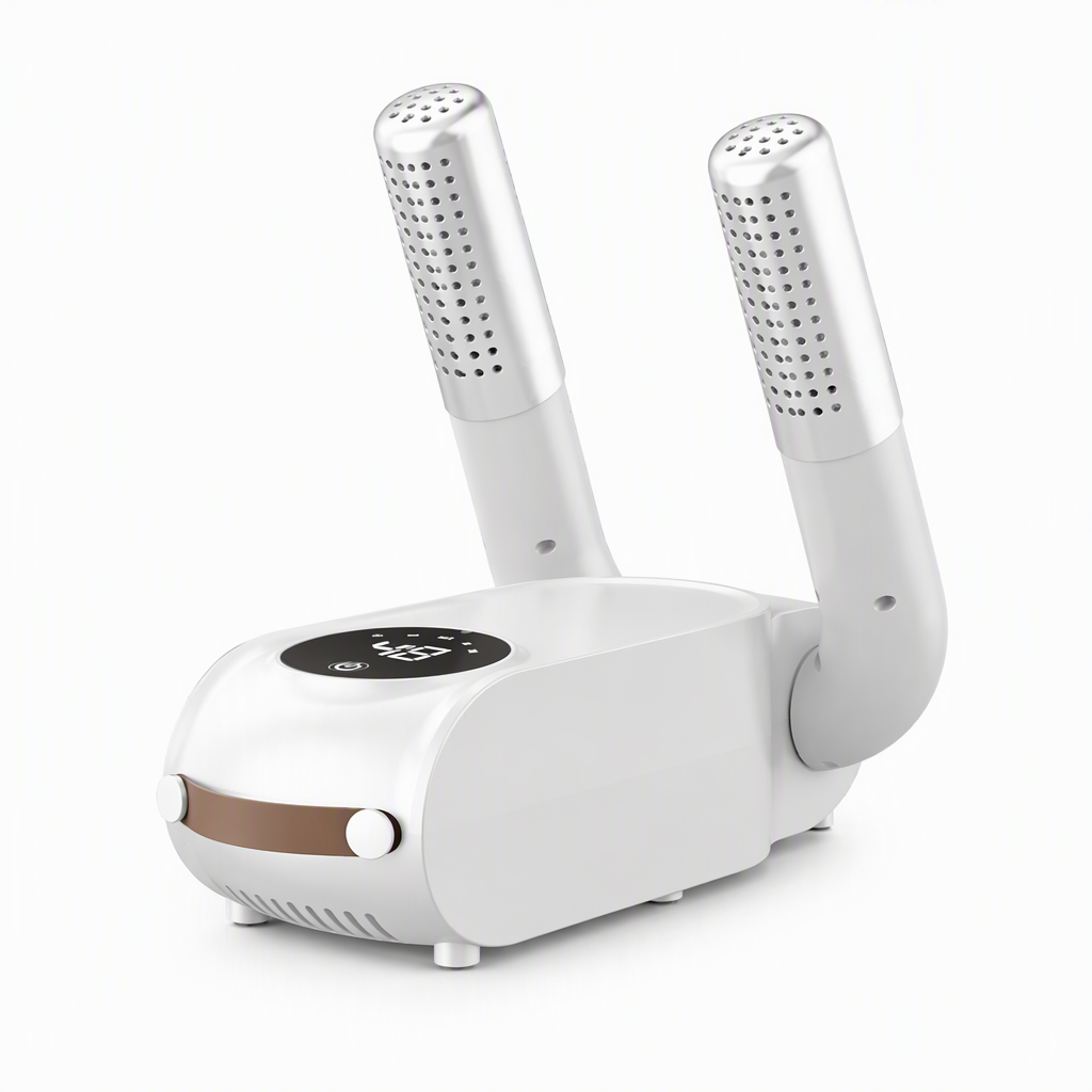👟 Faltbarer Schuhtrockner mit intelligentem Timer und UV-Licht