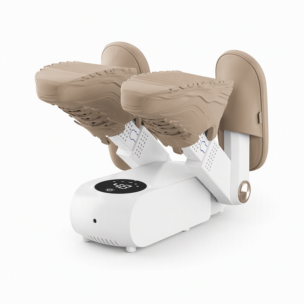👟 Faltbarer Schuhtrockner mit intelligentem Timer und UV-Licht