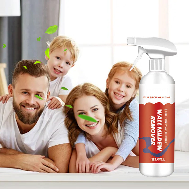 Leistungsstarker und langanhaltender Wandschimmelentferner