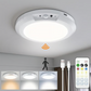 🔥 Bis zu 50 % Rabatt heute💡 Deckenleuchte mit Bewegungssensor, 3 Lichtmodi – wiederaufladbar, magnetisch, kabellos