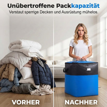 📢📢50 % RABATT!! ⏰Faltbare Aufbewahrungs- und Umzugstasche