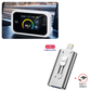 🔥50 % RABATT! 📶✨Pocket-WLAN mit Kompatibilität zu allen Netzwerken, ohne SIM-Karte!