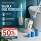 ✨Toilettenreinigungs-Set mit Einweg-Toilettenbürste💧 | 🧽15/25/35 Reinigungsnachfüller + Wandhalter inklusive