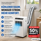 📢📢50 % Rabatt!!🥳🔥Isolierhülle für Klimaanlagenschläuche: Ein Must-have für den Sommer zu Hause