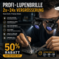 🔍 50% RABATT! ⏰ LED-Präzisionslupe für Elektronik und Handwerk – Verstellbarer Ständer & 10-20X Zoom – Perfekt für Löten, Uhrenreparatur oder Miniaturmalerei – handsfree & hell 🛠️