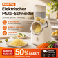 ⏳💥 50% Rabatt  + versandfrei 🎁🎁 Elektrischer Multischneider für Küche🥩🥕