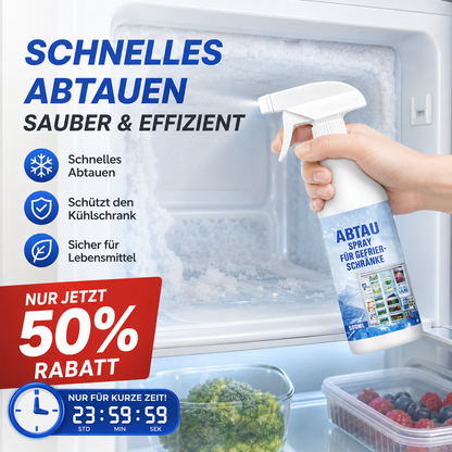📢📢50 % Rabatt!!🥳🧊Auftauspray für Kühl- und Gefrierschränke🎁 (inkl. gratis Spatel)