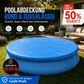 📢📢50 % Rabatt!!🥳🛡️ Robuste PE-Abdeckplane – Wasserdichte und staubdichte Schutzhülle | Schützt vor Schmutz, Blättern und Regen 🏊‍♂️🌿
