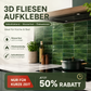 🔥🎁 2+1 GRATIS!!🥳 💞 50K+ VERKAUFT! ⚡🏠Peel TvStick Küche Backsplash Wandschutz