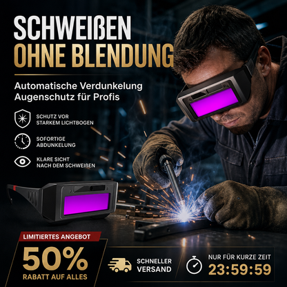 🎉 2026er-Aktion –50K+ VERKAUFT! 🥽 Schweißerschutzbrillen